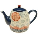 Certified International Americana Rooster Teapot