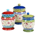 Certified International Anabelle Canister Set