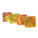 Certified International Appetizer Canape Plates