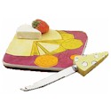 Certified International Appetizer Cheese Plate