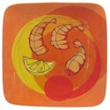 Certified International Appetizer Square Platter