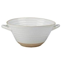 Certified International Artisan Deep Bowl with Handles