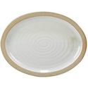 Certified International Artisan Oval Platter