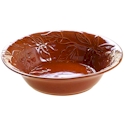 Certified International Autumn Fields Pumpkin Acorn Pasta/Serving Bowl
