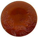 Certified International Autumn Fields Pumpkin Acorn Round Platter