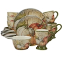 Certified International Autumn Fields Dinnerware Set