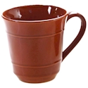 Certified International Autumn Fields Pumpkin Mug