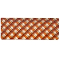 Certified International Autumn Fields Plaid Rectangular Platter