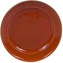 Certified International Autumn Fields Pumpkin Salad/Dessert Plate