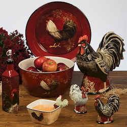 Certified International Avignon Rooster