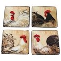 Certified International Avignon Rooster Dinner Plate
