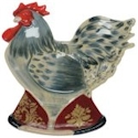Certified International Avignon Rooster 3D Candy Dish