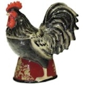 Certified International Avignon Rooster 3-D Cookie Jar