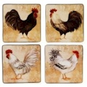 Certified International Avignon Rooster Dinner Plate