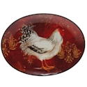 Certified International Avignon Rooster Oval Platter