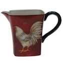 Certified International Avignon Rooster Pitcher