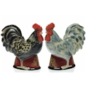 Certified International Avignon Rooster Salt & Pepper Set