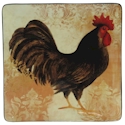 Certified International Avignon Rooster Square Platter