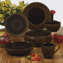 Certified International Aztec Brown