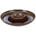 Certified International Aztec Brown Chip & Dip