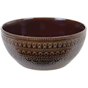 Certified International Aztec Brown Deep Bowl