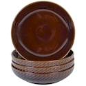 Certified International Aztec Brown Soup/Pasta Bowl
