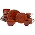 Certified International Aztec Rust Dinnerware Set