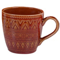 Certified International Aztec Rust Mug