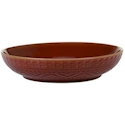 Certified International Aztec Rust Pasta Serving Bowl