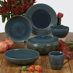 Certified International Aztec Teal