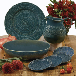 Certified International Aztec Teal