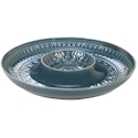 Certified International Aztec Teal Chip & Dip