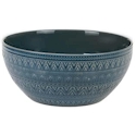 Certified International Aztec Teal Deep Bowl