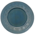 Certified International Aztec Teal Dinner Plate