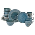 Certified International Aztec Teal Dinnerware Set