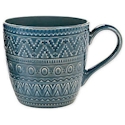 Certified International Aztec Teal Mug