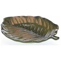 Certified International Bahamas 3-D Palm Leaf Charger
