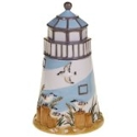 Certified International Beach Cottage 3-D Cookie Jar