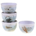 Certified International Beach Cottage Ice Cream Bowl