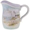 Certified International Beach Cottage Pitcher