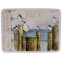 Certified International Beach Cottage Rectangular Platter