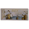 Certified International Beach Cottage Rectangular Tray