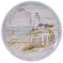 Certified International Beach Cottage Round Platter