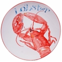 Certified International Beach House Kitchen Lobster Dessert Plate