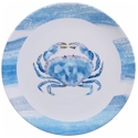 Certified International Beach House Kitchen Crab Dinner Plate