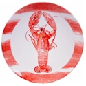 Certified International Beach House Kitchen Lobster Dinner Plate