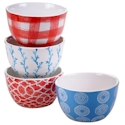 Certified International Beach House Kitchen Ice Cream Bowl