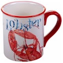 Certified International Beach House Kitchen Lobster Mug