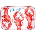 Certified International Beach House Kitchen Lobster Rectangular Platter