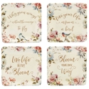 Certified International Beautiful Romance Canape Plate